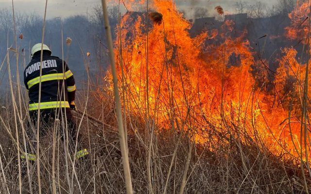 isu-mures:-incendiile-de-vegetatie-din-judet-au-scazut-cu-70%-fata-de-anul-precedent