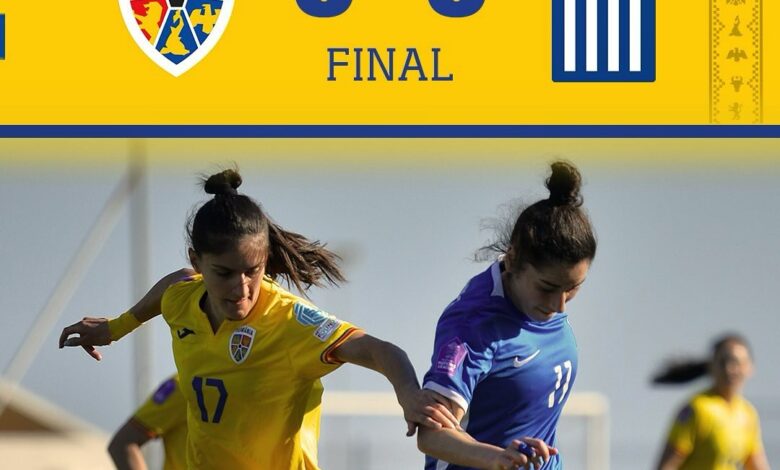 fotbal-feminin-amical:-romania-–-grecia-0-0