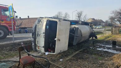 accident-intre-un-autoturism-si-o-autocisterna-la-deda