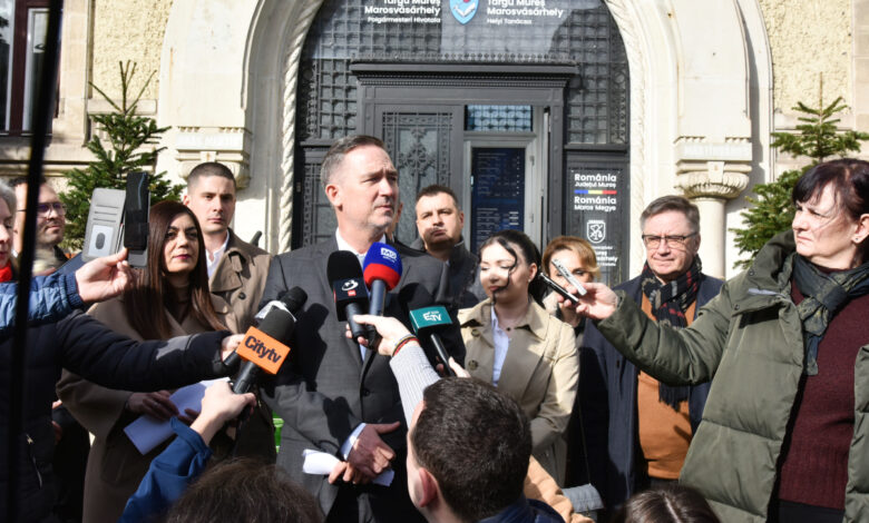 Prof. Univ. Dr. Horațiu Suciu: Voi candida independent la funcția de primar al municipiului Târgu Mureș și sunt hotărât să câștigăm