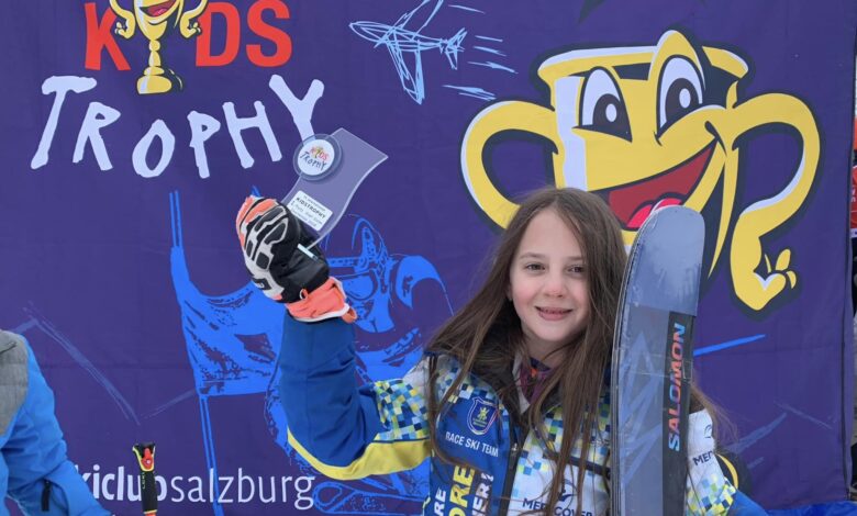 (video)-iris-bara,-campioana-la-cel-mai-mare-concurs-international-de-schi-pentru-copii-desfasurat-in-austria