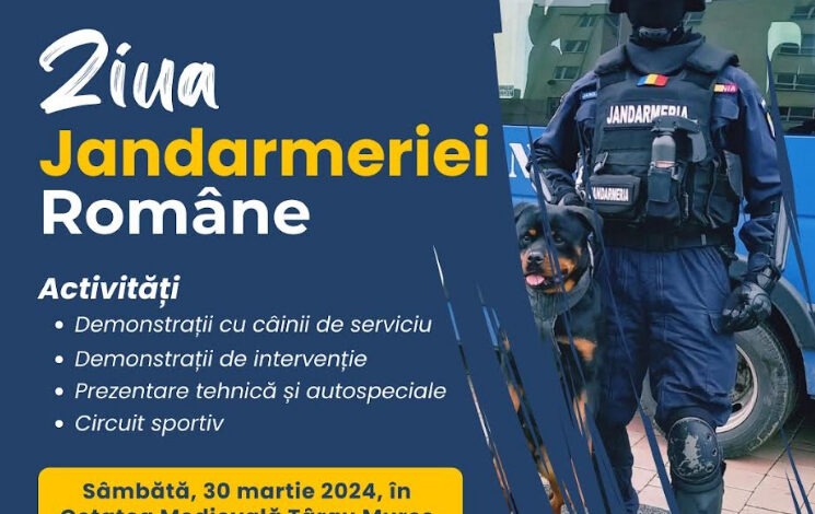 ziua-jandarmeriei-marcata-sambata-la-targu-mures