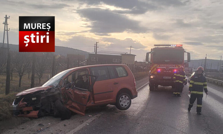accident-pe-dn13:-coliziune-intre-un-autoturism-si-un-autocamion!