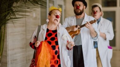 ”doctorii-clovni”,-vizite-la-principalele-clinici-de-pediatrie-din-targu-mures