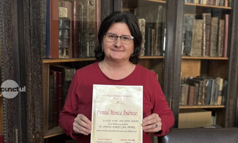 bibliotecara-care-a-readus-pasiunea-pentru-citit-la-albesti,-distinsa-cu-premiul-„monica-andriesei”