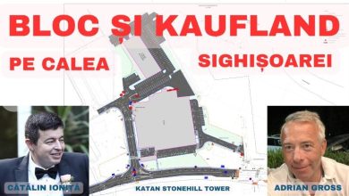 proiect-imobiliar-major:-magazin-kaufland-si-bloc-de-9-etaje-in-pregatire-pe-calea-sighisoarei