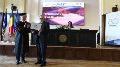fotoreportaj-zilele-umfst-2025:-vasile-bud,-distins-cu-titlul-„dr.-petre-musca”