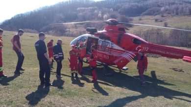 elicopter-de-la-smurd-targu-mures-solicitat-la-un-accident-in-judetul-bistrita-nasaud