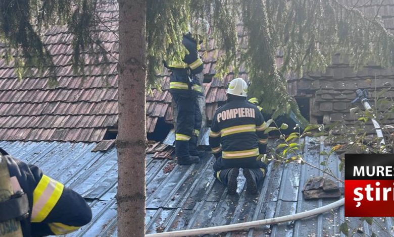 foto.-incendiu-izbucnit-la-acoperisul-unei-case-din-tarnaveni!