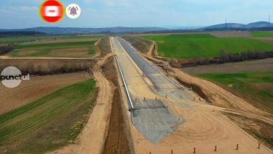 (video)-ultimele-8-grinzi-ramase-de-montat-la-dolea,-suplacu-–-chiribis-pe-autostrada-a3