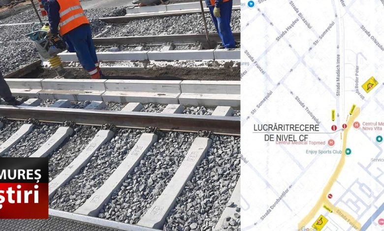 trafic-inchis-intr-o-intersectie-importanta-din-targu-mures.-soferii-vor-fi-nevoiti-sa-ocoleasca-zona