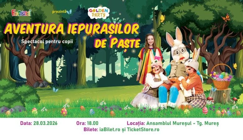 ”aventura-iepurasilor-de-paste”,-spectacol-gazduit-de-sala-ansamblului-”muresul”