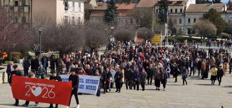 ”mars-pentru-viata”,-la-targu-mures