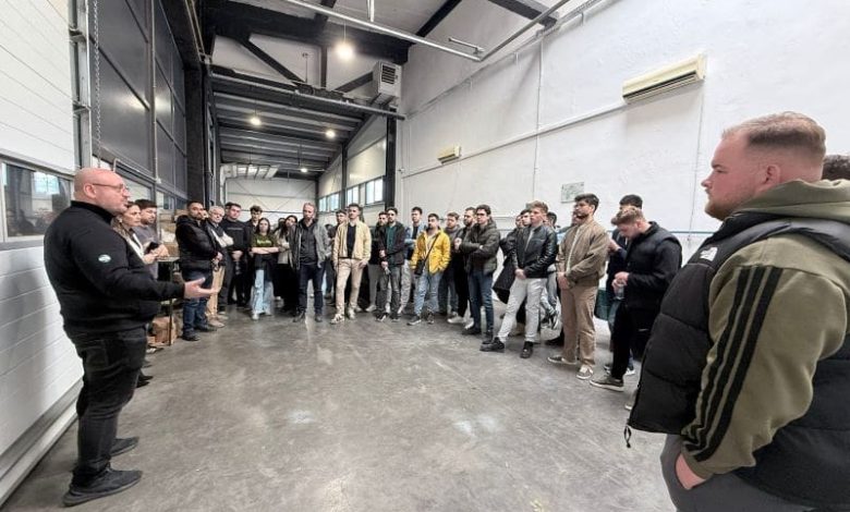 studenti-de-la-umfst,-vizita-tehnica-la-sediul-companiei-tmf-srl