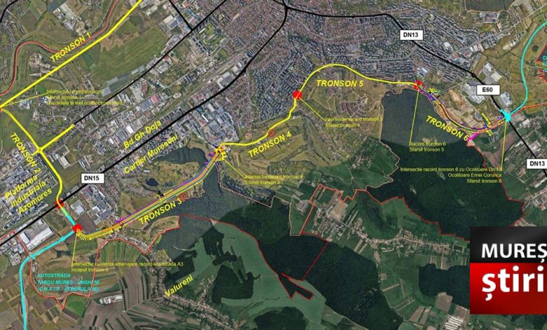 noi-pasi-pentru-inelul-ocolitor-al-targu-muresului:-aprobari-pentru-tronsoanele-2-si-4