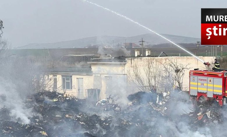 foto.-incendiu-puternic-la-groapa-de-deseuri-din-ludus:-4-mesaje-ro-alert-emise-din-cauza-fumului-dens!