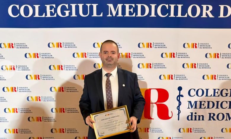medic-scolit-la-umf-targu-mures,-premiat-la-gala-medic-pentru-romania,-organizata-de-colegiul-medicilor