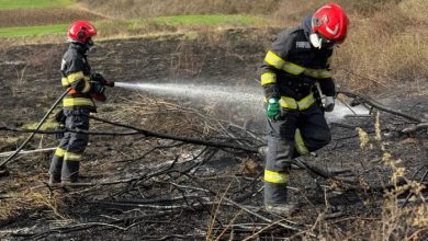 incendiul-de-deseuri-de-la-ludus,-lichidat