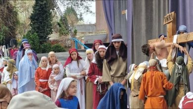 foto:-”patimile-lui-iisus”,-spectacol-sustinut-la-targu-mures-de-actori-amatori