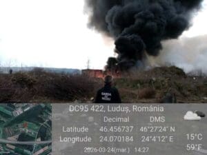 amenda-de-45.000-de-lei-pentru-uat-ludus,-in-urma-incendiului-de-la-depozitul-ilegal-de-deseuri