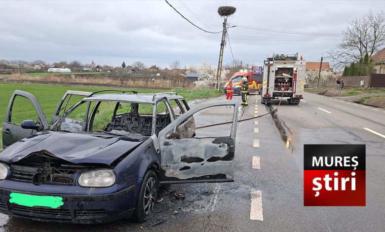 autoturism-cuprins-de-flacari-pe-dn16!