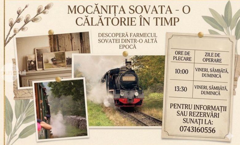 mocanita sovata-–-o calatorie in-timp 