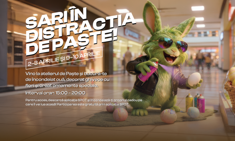 shopping-city-targu-mures-gazduieste-ateliere-creative-de-paste-si-anunta-programul-special-pentru-perioada-sarbatorilor