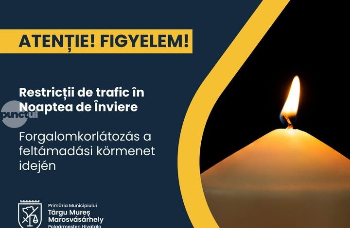 restrictii-de-trafic-cu-ocazia-procesiunii-de-inviere