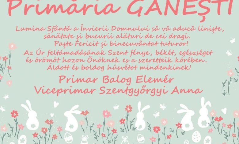 primaria-ganesti-va-ureaza-paste-fericit!