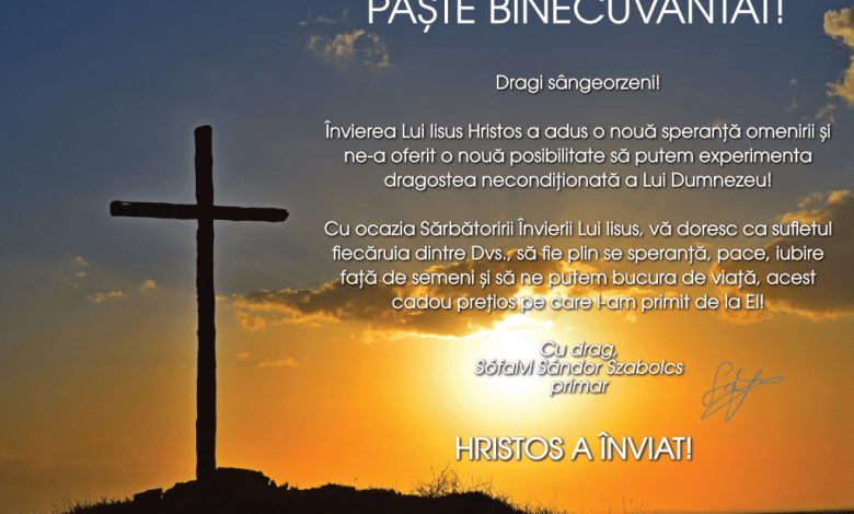 primaria-sangeorgiu-de-mures-va-ureaza-paste-binecuvantat!