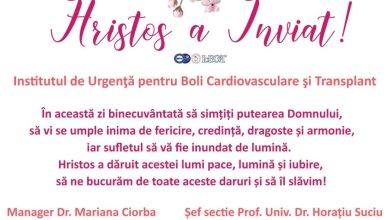 institutul-de-urgenta-pentru-boli-cardiovasculare-si-transplant-va-ureaza-paste-fericit!
