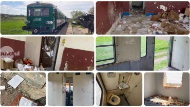 gara-tarnaveni-vest,-devastata,-vagoane-degradate-si-o-ruta-feroviara-care-a-pierdut-lupta-cu-realitatea