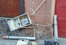 teava-de-gaz-rupta-in-urma-unui-accident-rutier,-in-sighisoara