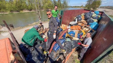 peste-6-tone-de-deseuri-colectate-de-pe-malul-muresului,-in-cadrul-actiunii-„impreuna-curatam”