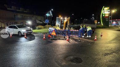 lucrarile-la-reteaua-de-apa-continua-la-reghin