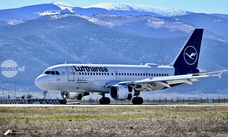 lufthansa-isi-ajusteaza-operatiunile-la-sibiu:-mai-multe-zboruri-spre-viena,-schimbari-pe-ruta-catre-munchen