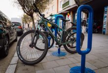 rastele-pentru-biciclete,-montate-in-targu-mures