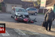 foto.-impact-intre-autoturism-si-motocicleta-in-sangeorgiu-de-mures!