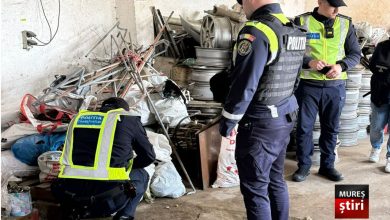 razie-in-mures:-verificari-la-centrele-de-colectare-a-deseurilor-din-tarnaveni-si-albesti!