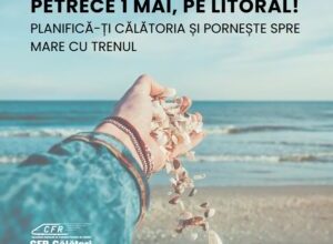 cfr-calatori-introduce-trenuri-suplimentare-spre-litoral-in-minivacanta-de-1-mai