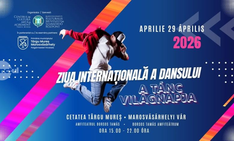 ziua-internationala-a-dansului-2026-va-fi-marcata-la-targu-mures-printr-un-eveniment-in-cetatea-medievala