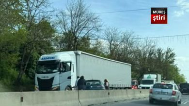 ultima-ora:-accident-rutier-in-sangeorgiu-de-mures,-dn15!