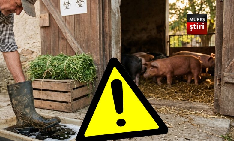 alerta:-nou-focar-de-pesta-porcina-in-mures.-masuri-obligatorii-pentru-fermieri