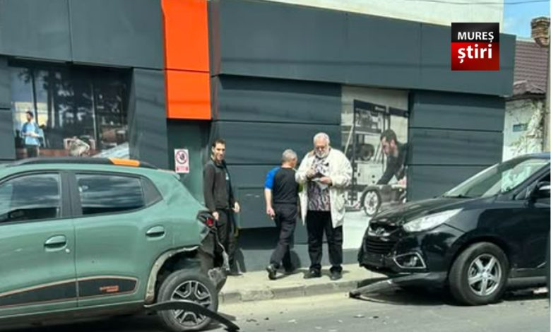 accident-rutier-in-cartierul-7-noiembrie:-trafic-ingreunat!