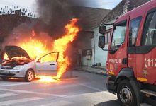 alerta-trafic:-autoturism-cuprins-de-flacari-intre-vanatori-si-cristuru-secuiesc!