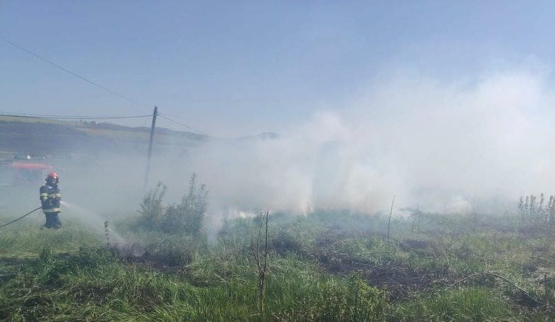 incendii-de-vegetatie-uscata,-in-mai-multe-zone-din-judetul-mures