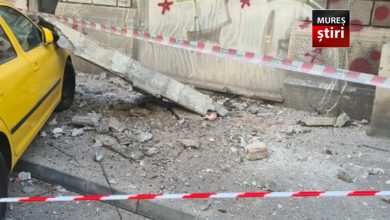 interventii-multiple-ale-pompierilor-mureseni:-copaci-doborati,-elemente-de-constructie-desprinse!