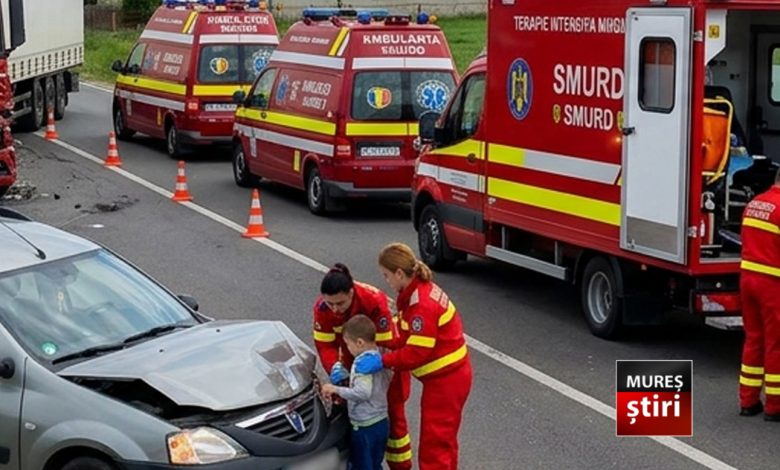 accident-pe-dj-153-(beica):-trafic-restrictionat-si-4-victime-preluate-de-echipajele-medicale!