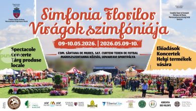 targul-de-flori-de-la-santana-de-mures:-2-zile-de-culoare,-folclor-si-activitati-pentru-copii,-pe-9–10-mai