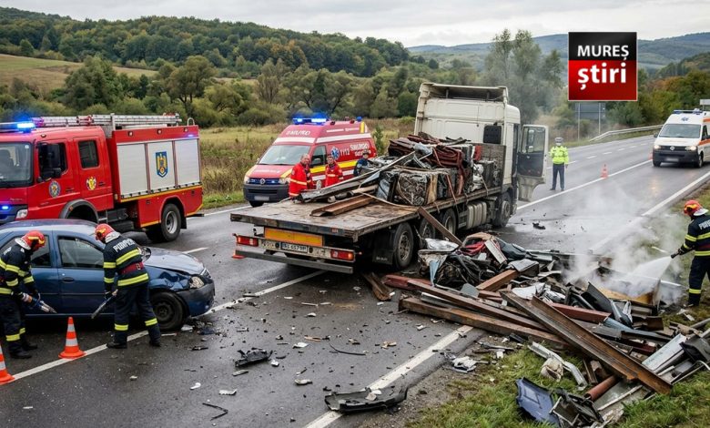 accident-pe-dn-13:-interventie-de-urgenta-in-localitatea-mihai-viteazu!